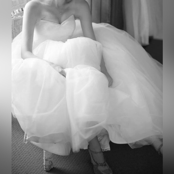 White by Vera Wang Wedding Dress - Picture 5 of 11